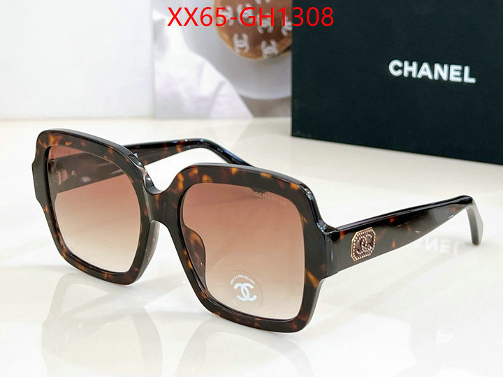 Glasses-Chanel what is aaaaa quality ID: GH1308 $: 65USD