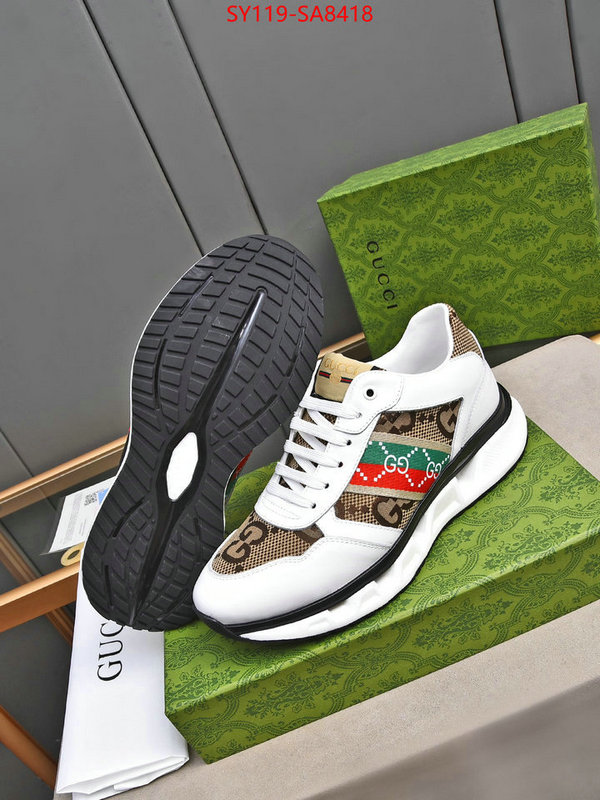 Men Shoes-Gucci luxury cheap replica ID: SA8418 $: 119USD