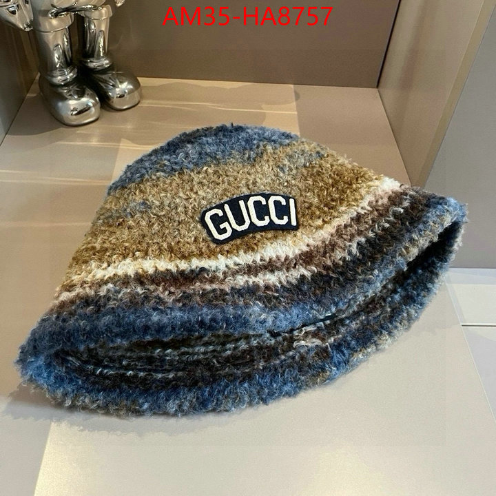 Cap(Hat)-Gucci how to start selling replica ID: HA8757 $: 35USD