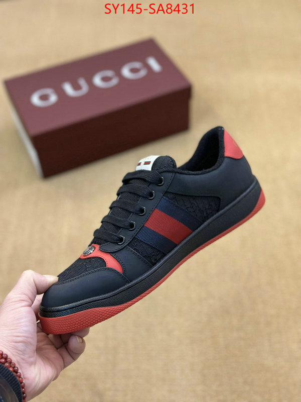 Men Shoes-Gucci replica how can you ID: SA8431 $: 145USD