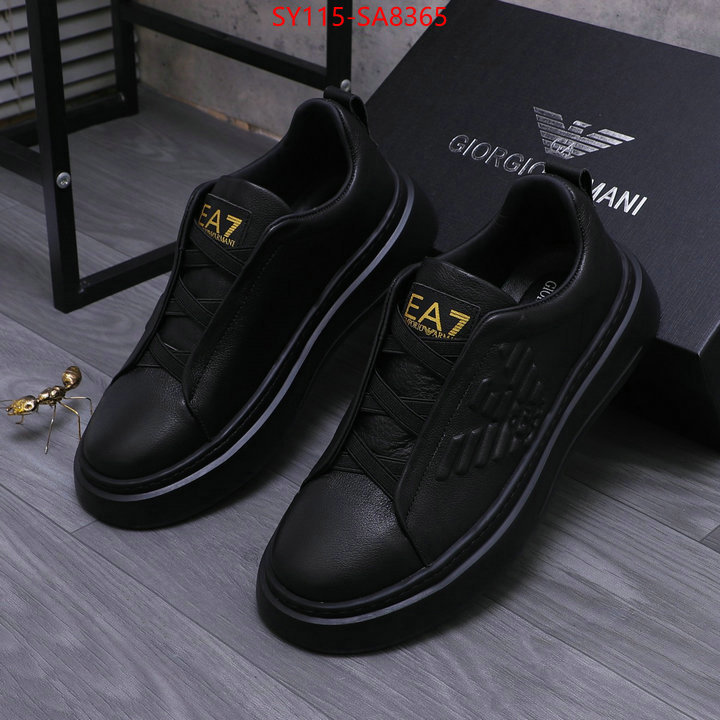 Men shoes-Armani luxury shop ID: SA8365 $: 115USD