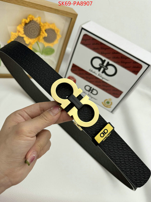 Belts-Ferragamo fake designer ID: PA8907 $: 69USD