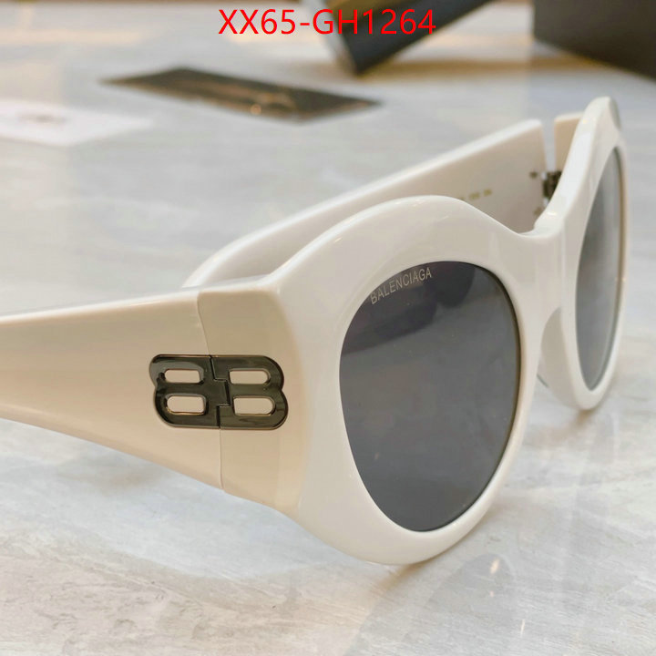 Glasses-Balenciaga designer 1:1 replica ID: GH1264 $: 65USD