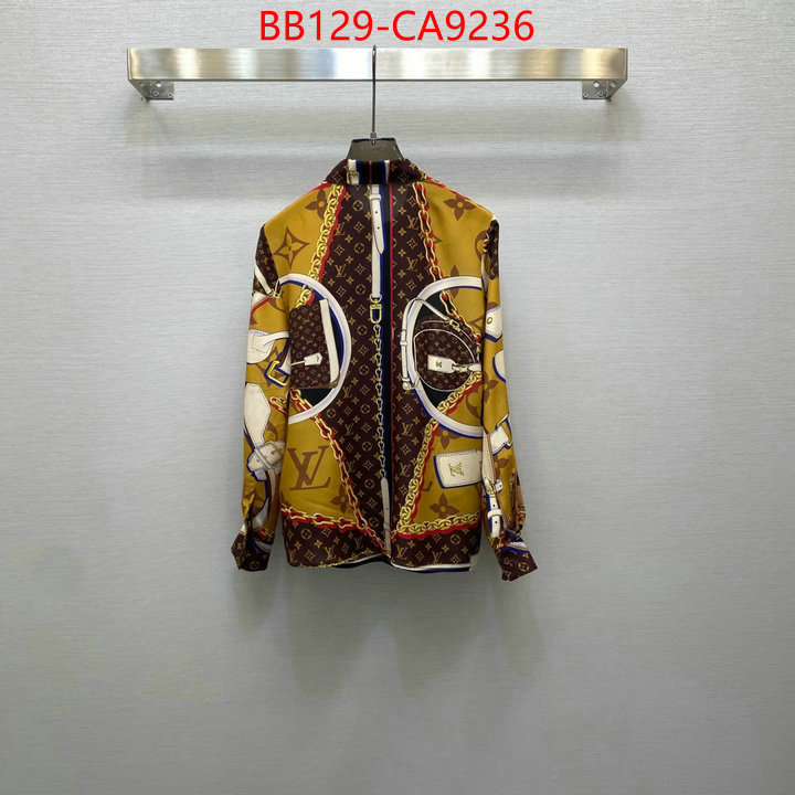 Clothing-LV buy first copy replica ID: CA9236 $: 129USD