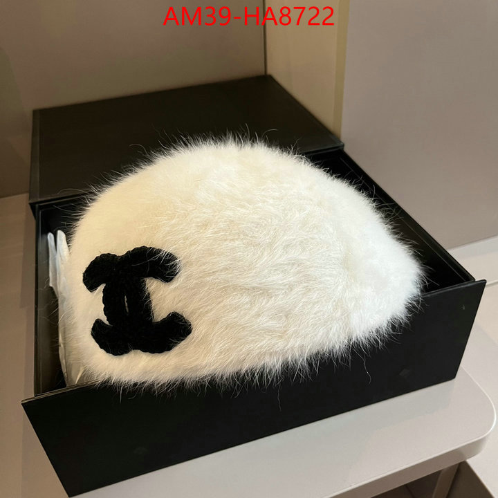 Cap (Hat)-Chanel luxury cheap ID: HA8722 $: 39USD