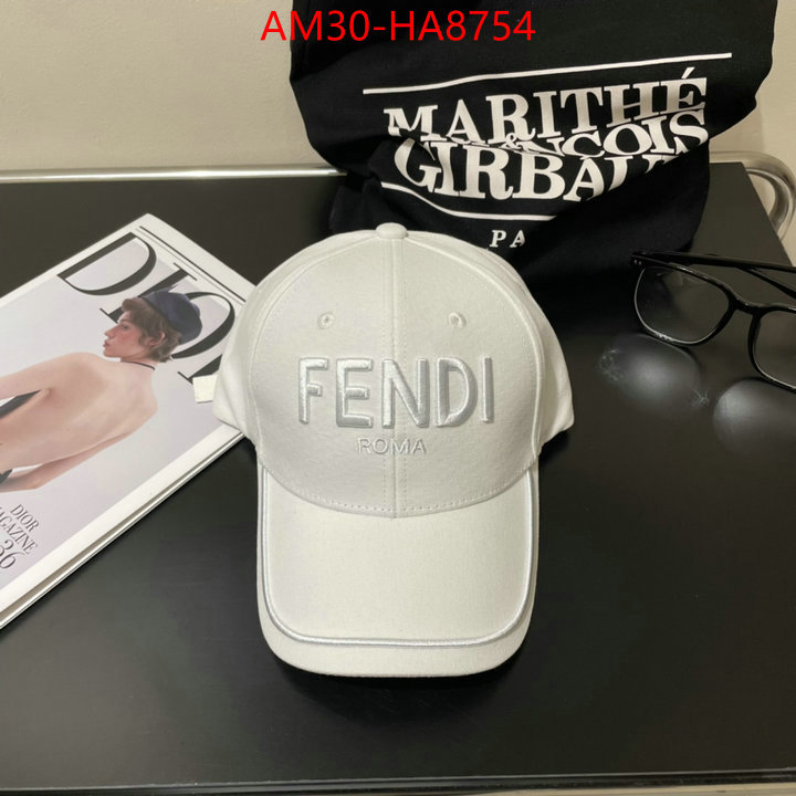 Cap(Hat)-Fendi luxury cheap replica ID: HA8754 $: 30USD