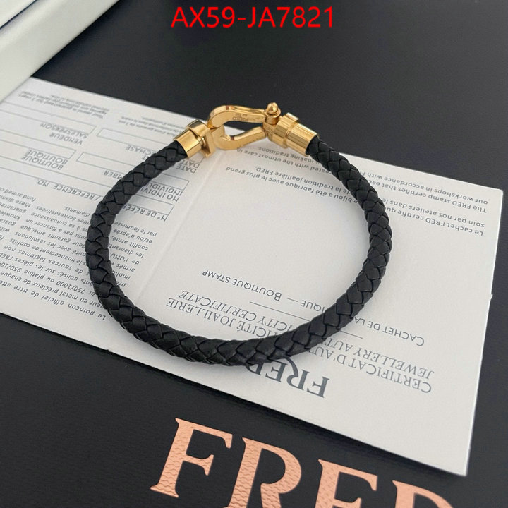 Jewelry-Fred replica shop ID: JA7821 $: 59USD