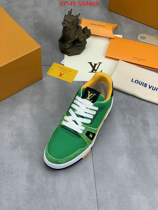 Men Shoes-LV highest quality replica ID: SA8469 $: 149USD