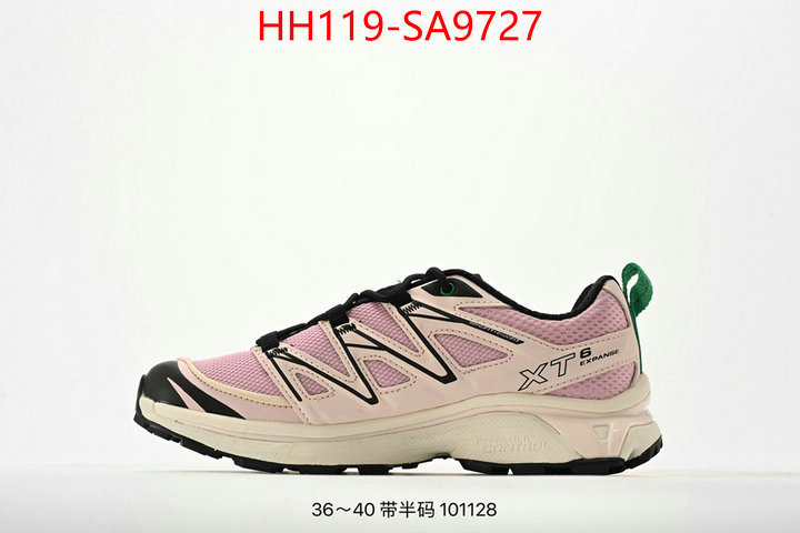 Women Shoes-Salomon replica us ID: SA9727 $: 119USD