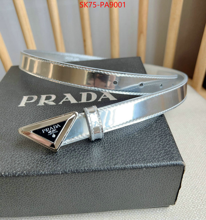 Belts-Prada aaaaa+ replica designer ID: PA9001 $: 75USD