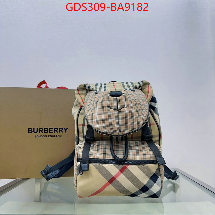 Burberry Bags(TOP)-Backpack- only sell high-quality ID: BA9182 $: 309USD,