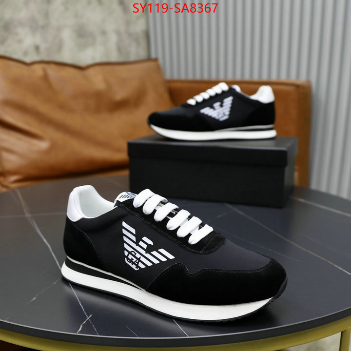 Men shoes-Armani where to buy high quality ID: SA8367 $: 119USD