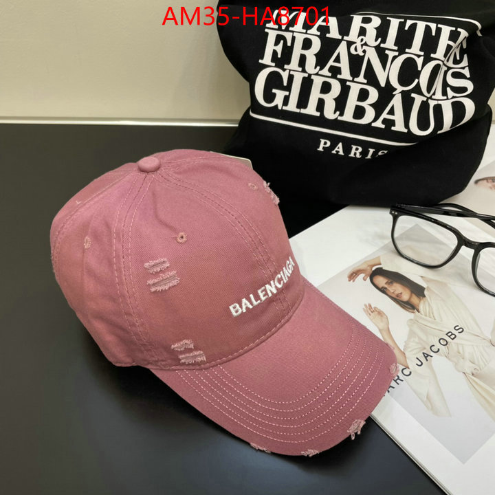 Cap(Hat)-Balenciaga high quality customize ID: HA8701 $: 35USD