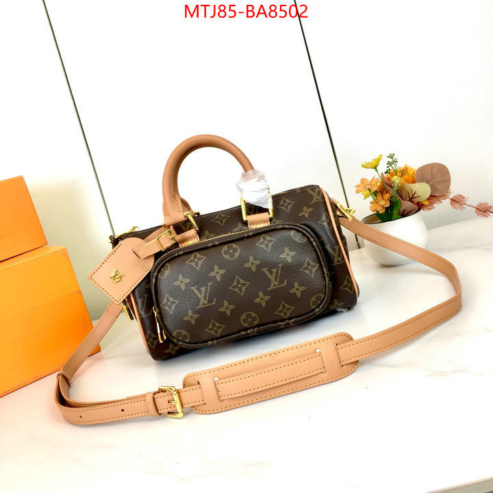 LV Bags(4A)-Speedy- high quality happy copy ID: BA8502 $: 85USD,