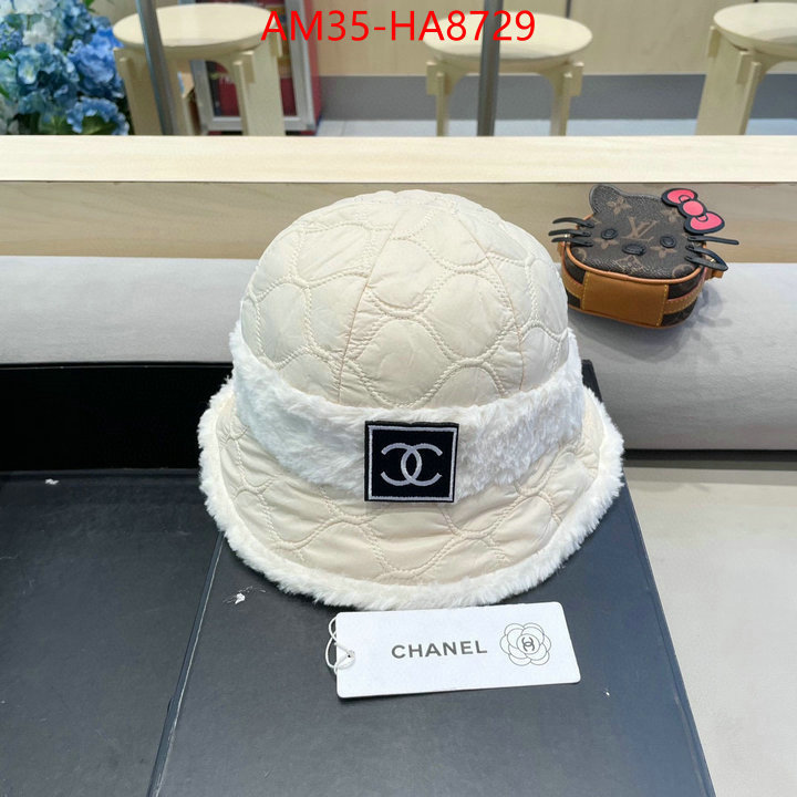 Cap (Hat)-Chanel the best affordable ID: HA8729 $: 35USD