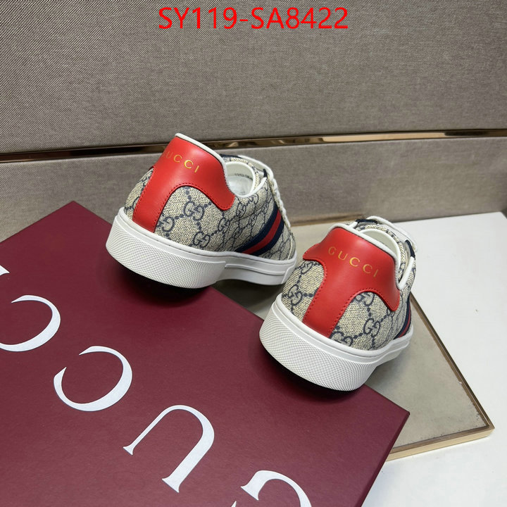 Men Shoes-Gucci copy aaaaa ID: SA8422 $: 119USD