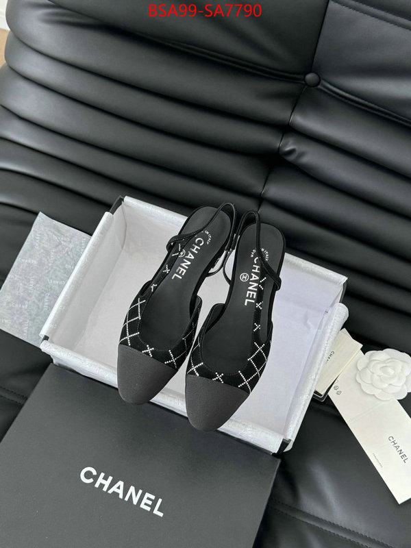 Women Shoes-Chanel high quality ID: SA7790 $: 99USD