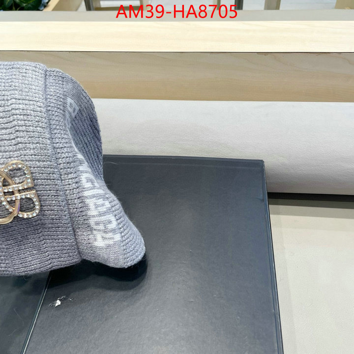 Cap(Hat)-Balenciaga high quality aaaaa replica ID: HA8705 $: 39USD