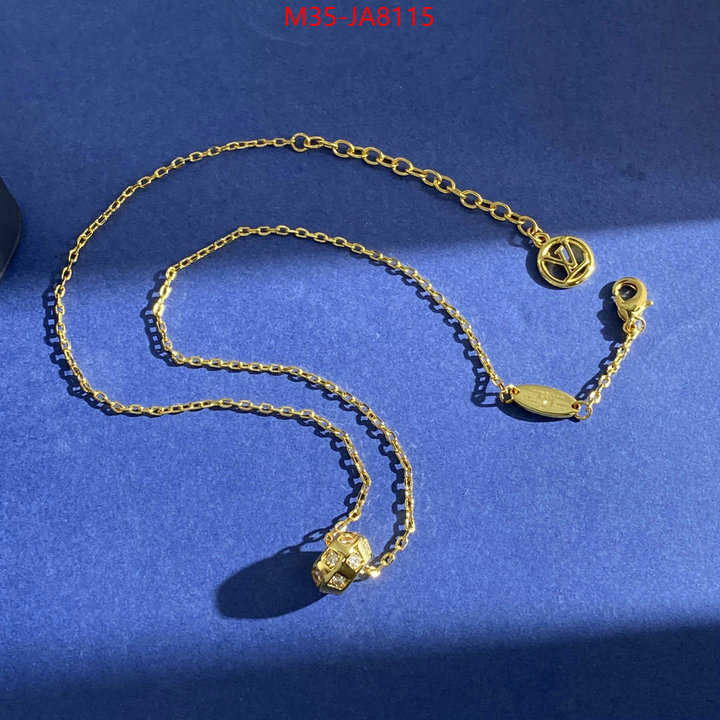 Jewelry-LV what is a counter quality ID: JA8115 $: 35USD