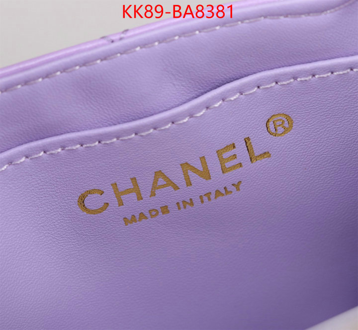 Chanel Bags(4A)-Crossbody- find replica ID: BA8381 $: 89USD,