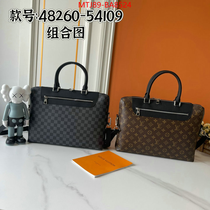 LV Bags(4A)-Handbag Collection- luxury fake ID: BA8524 $: 89USD,