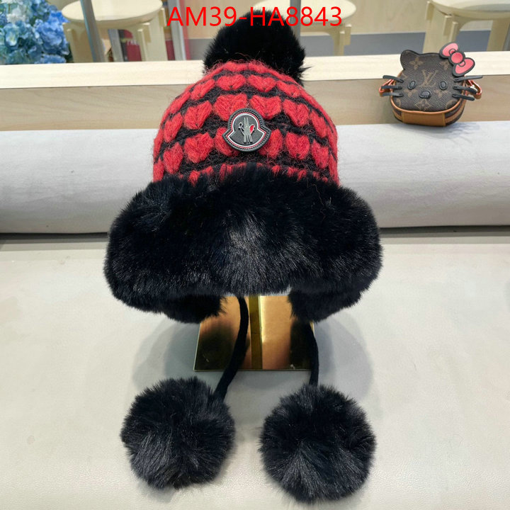 Cap(Hat)-Moncler replica shop ID: HA8843 $: 39USD