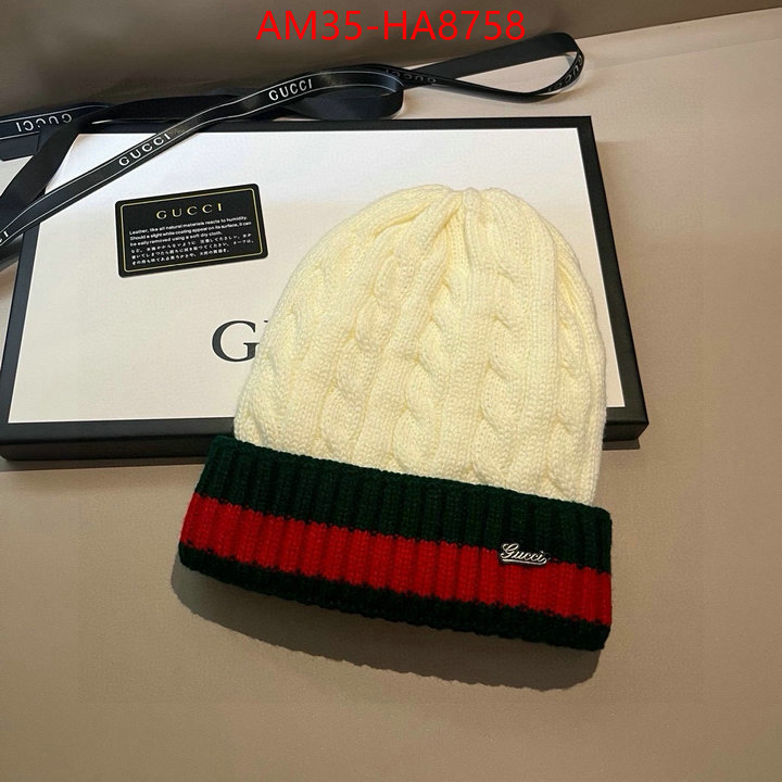 Cap(Hat)-Gucci best replica quality ID: HA8758 $: 35USD