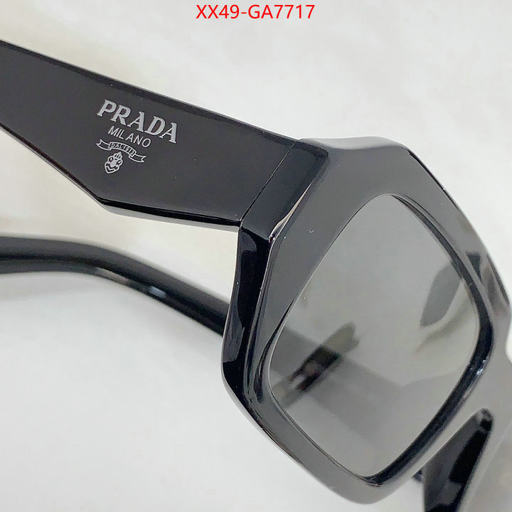 Glasses-Prada buy replica ID: GA7717 $: 49USD