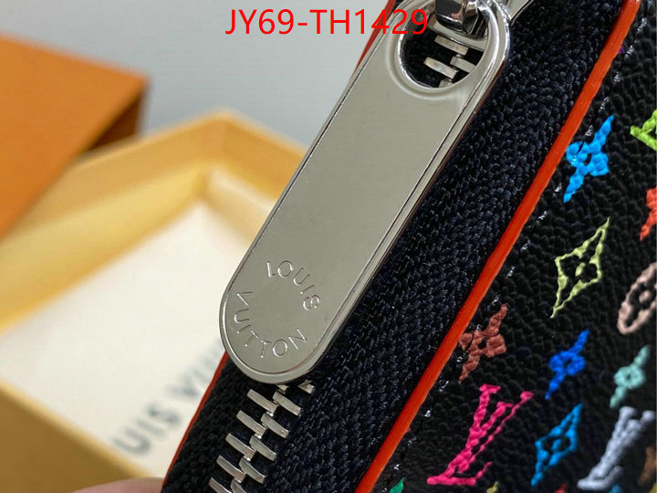 LV Bags(TOP)-Wallet new 2024 ID: TH1429 $: 69USD,