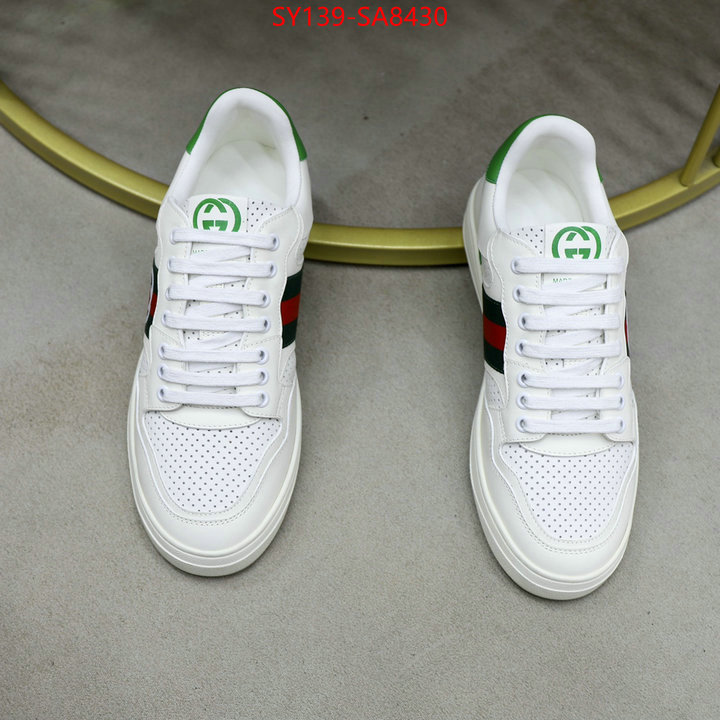 Men Shoes-Gucci the highest quality fake ID: SA8430 $: 139USD