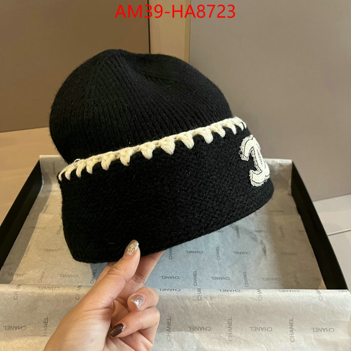 Cap (Hat)-Chanel luxury fashion replica designers ID: HA8723 $: 39USD