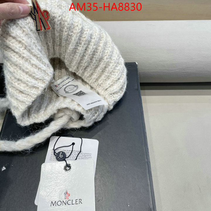 Cap(Hat)-Moncler cheap replica ID: HA8830 $: 35USD