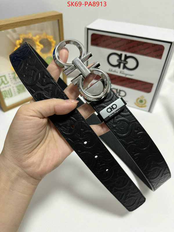 Belts-Ferragamo what is a counter quality ID: PA8913 $: 69USD