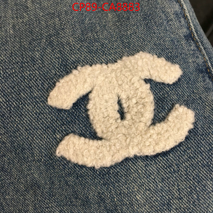 Clothing-Chanel top grade ID: CA8883 $: 89USD