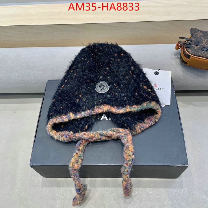 Cap(Hat)-Moncler online china ID: HA8833 $: 35USD