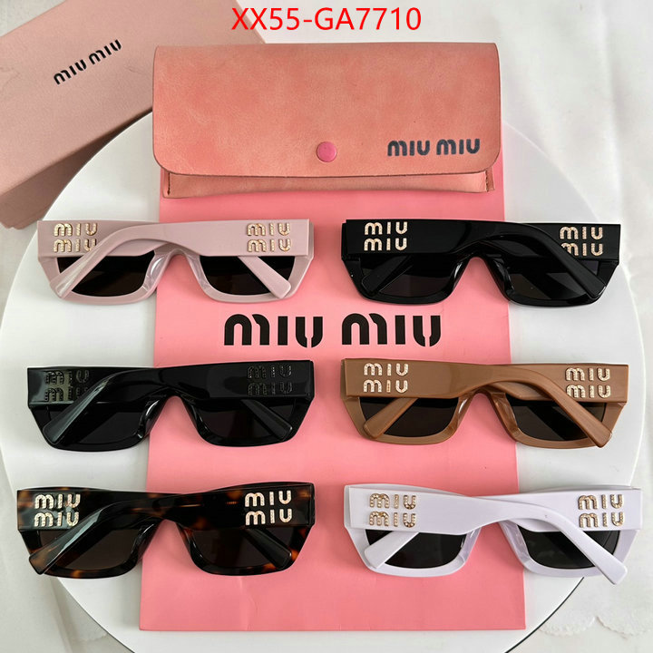 Glasses-Miu Miu designer 7 star replica ID: GA7710 $: 55USD