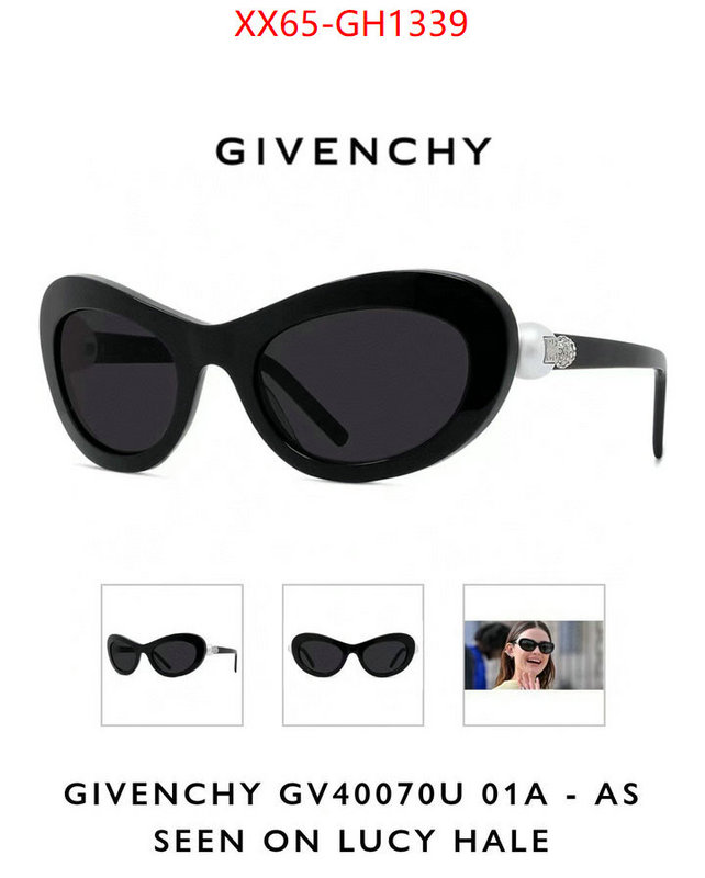 Glasses-Givenchy buy best high-quality ID: GH1339 $: 65USD