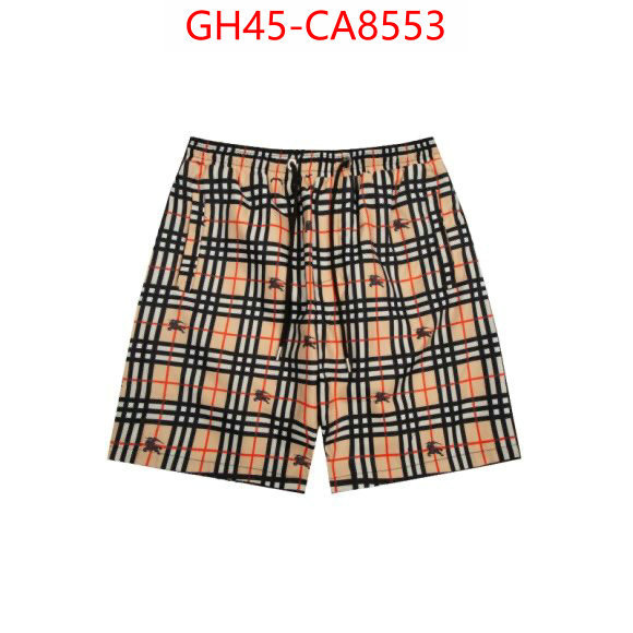 Beach Shorts-Burberry what's the best to buy replica ID: CA8553 $: 45USD