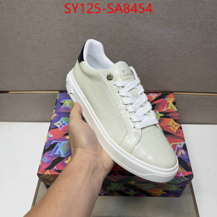 Men Shoes-LV highest quality replica ID: SA8454 $: 125USD