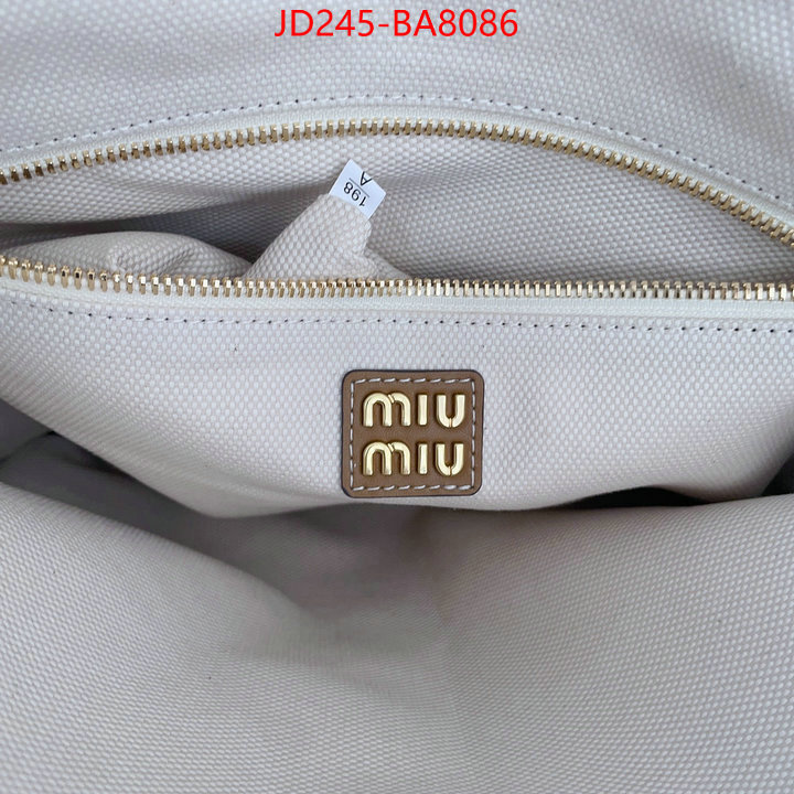 Miu Miu Bags(TOP)-Handbag- top designer replica ID: BA8086 $: 245USD,