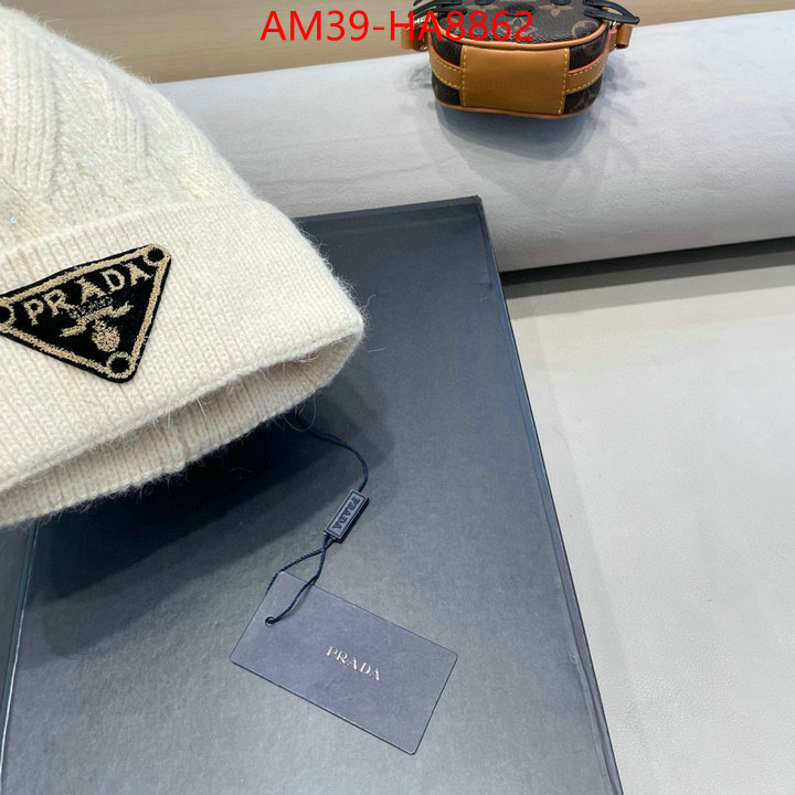 Cap (Hat)-Prada luxury shop ID: HA8862 $: 39USD