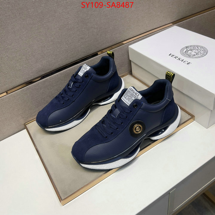 Men Shoes-Versace best replica quality ID: SA8487 $: 109USD