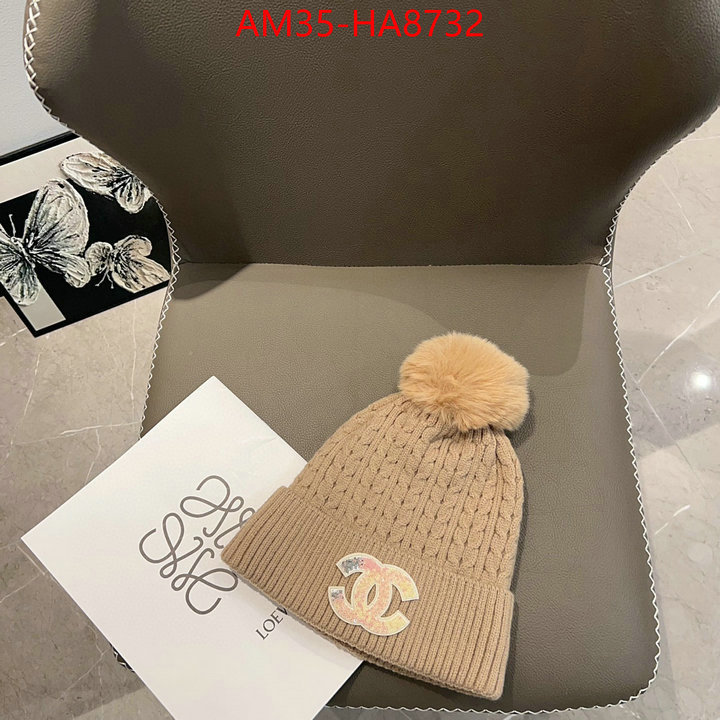 Cap (Hat)-Chanel buy aaaaa cheap ID: HA8732 $: 35USD