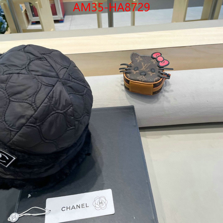 Cap (Hat)-Chanel the best affordable ID: HA8729 $: 35USD