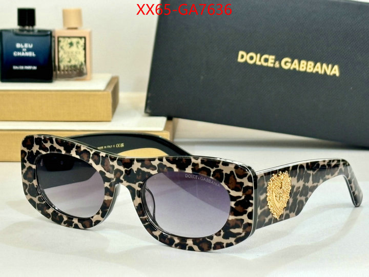 Glasses-DG replica shop ID: GA7636 $: 65USD