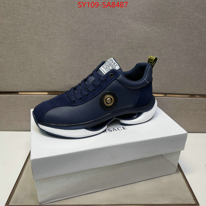 Men Shoes-Versace best replica quality ID: SA8487 $: 109USD