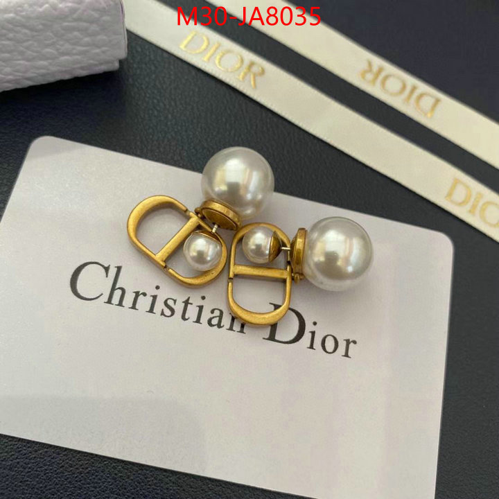 Jewelry-Dior found replica ID: JA8035 $: 30USD