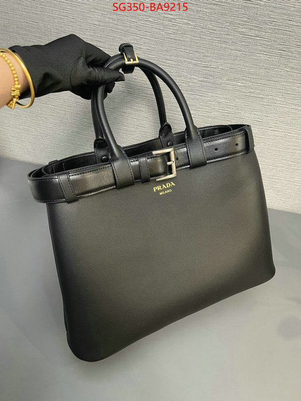 Prada Bags(TOP)-Handbag- highest quality replica ID: BA9215 $: 350USD,