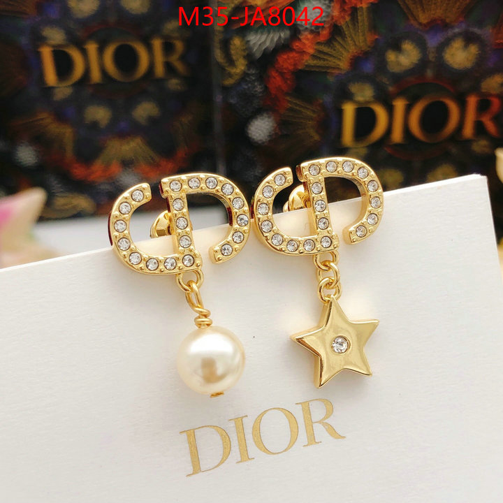 Jewelry-Dior can you buy knockoff ID: JA8042 $: 35USD