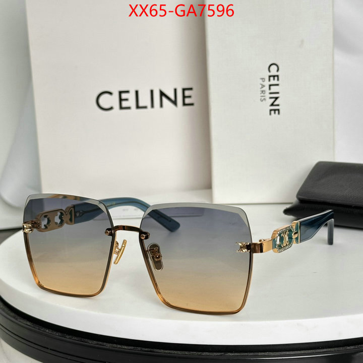 Glasses-CELINE knockoff highest quality ID: GA7596 $: 65USD